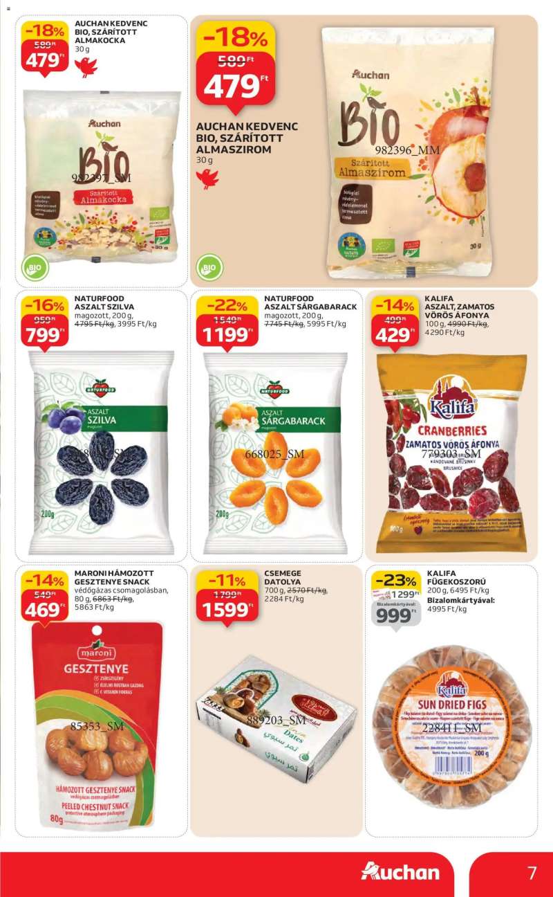 Auchan Heti Hipermarket ajánlataink 7 oldal