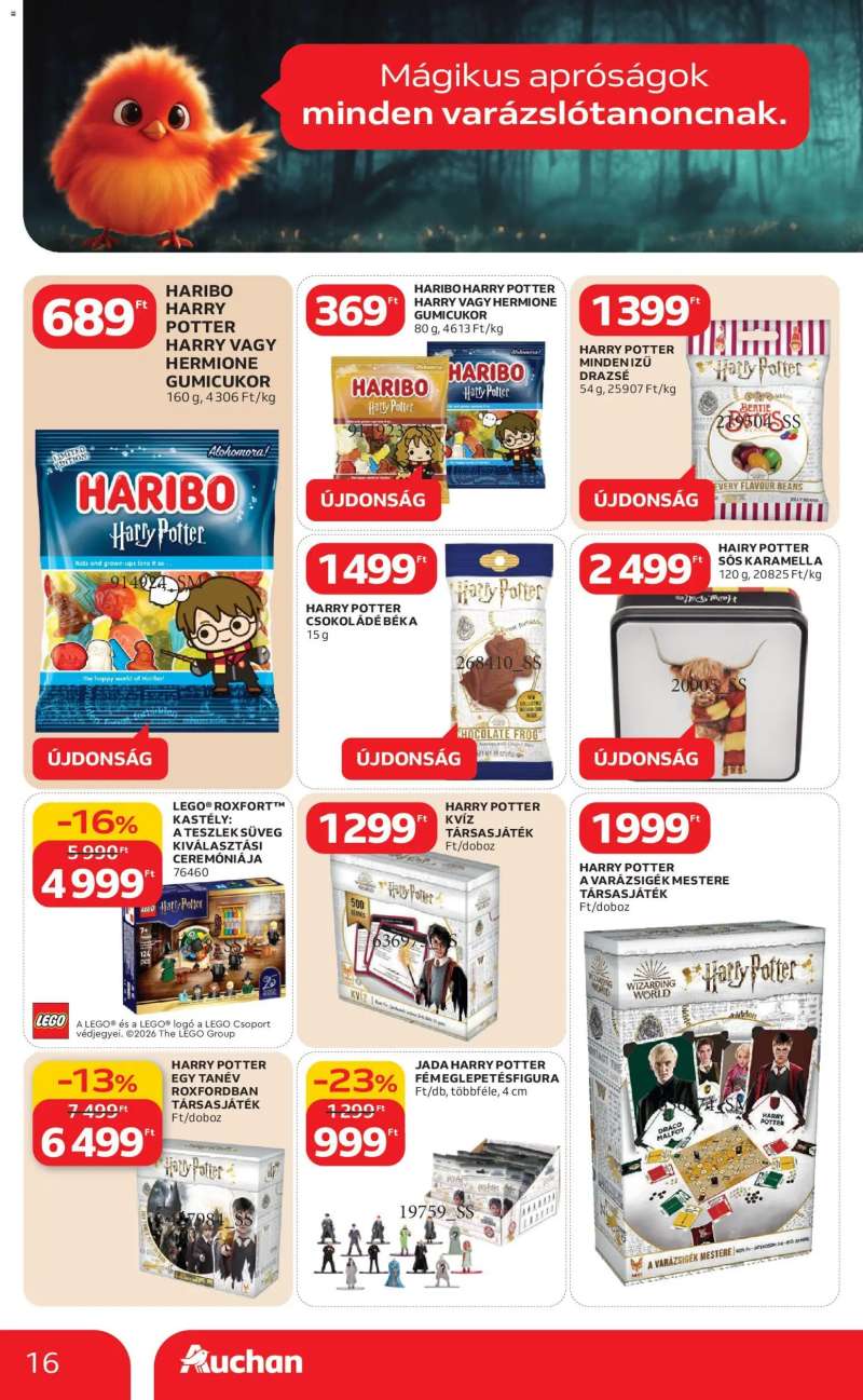 Auchan Akciós újság Auchan 16 oldal