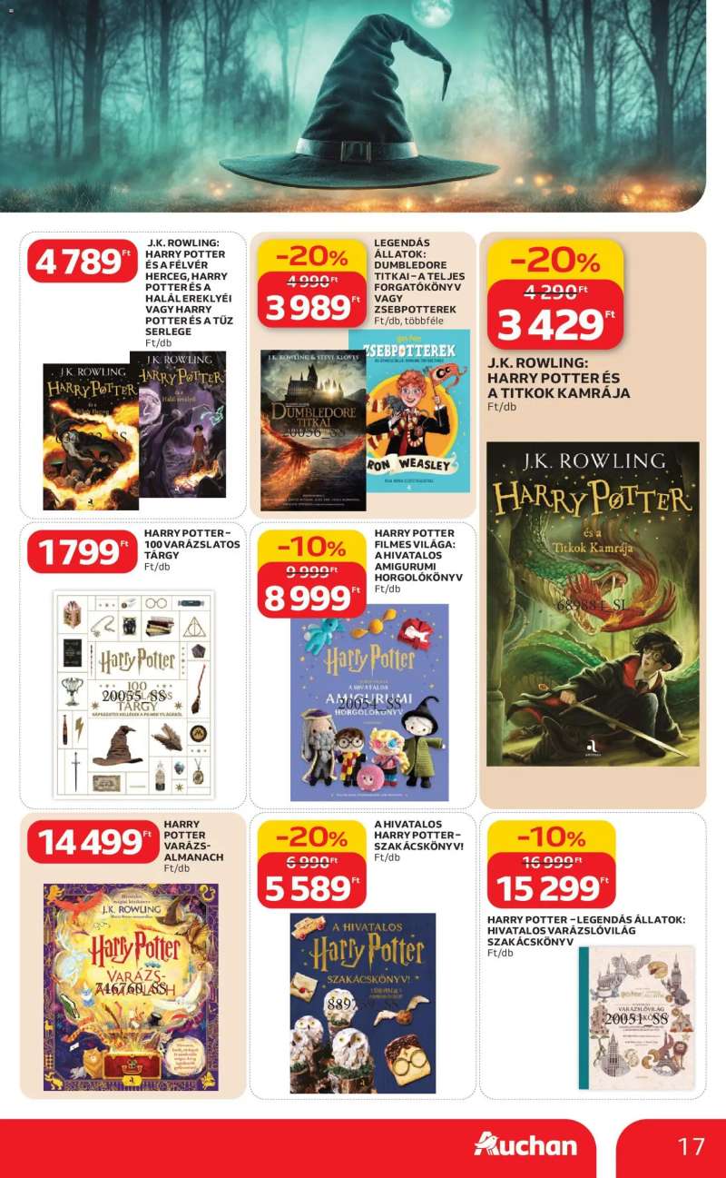 Auchan Akciós újság Auchan 17 oldal