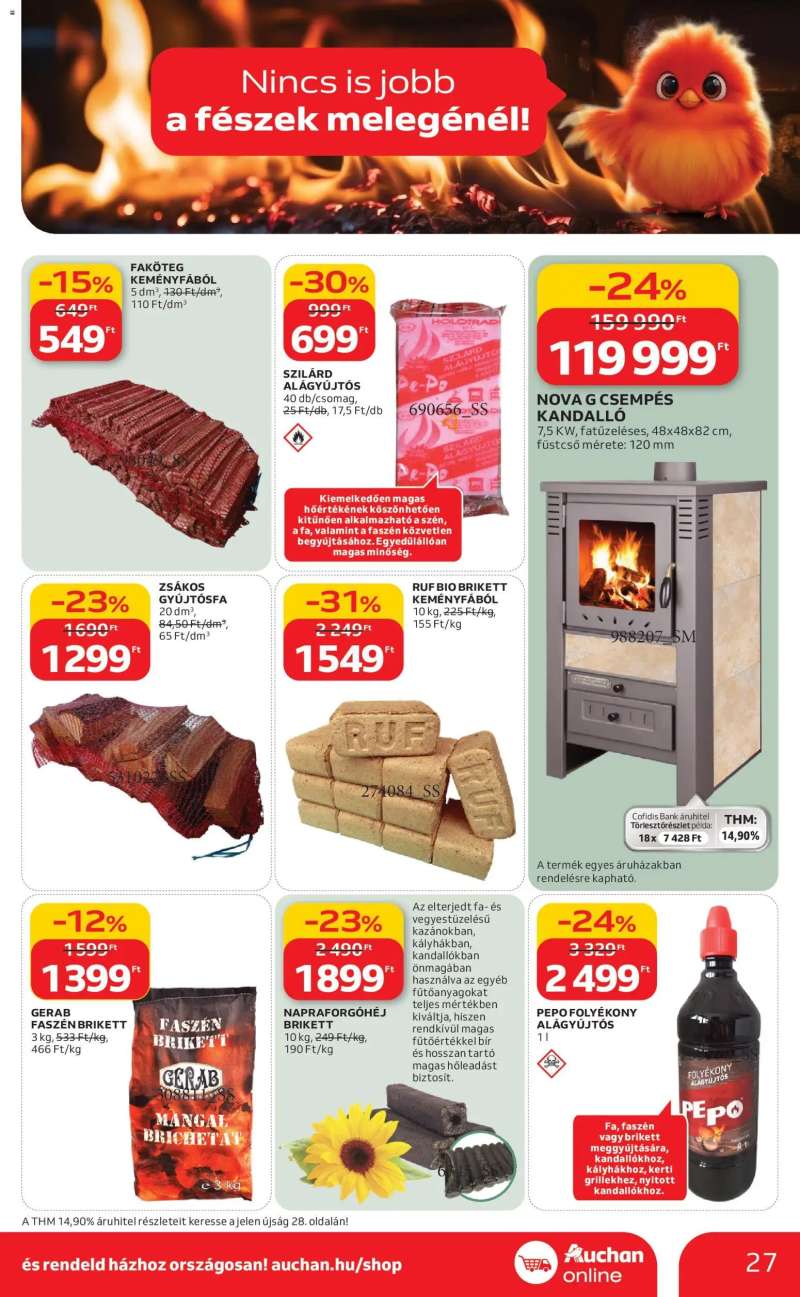 Auchan Akciós újság Auchan 27 oldal
