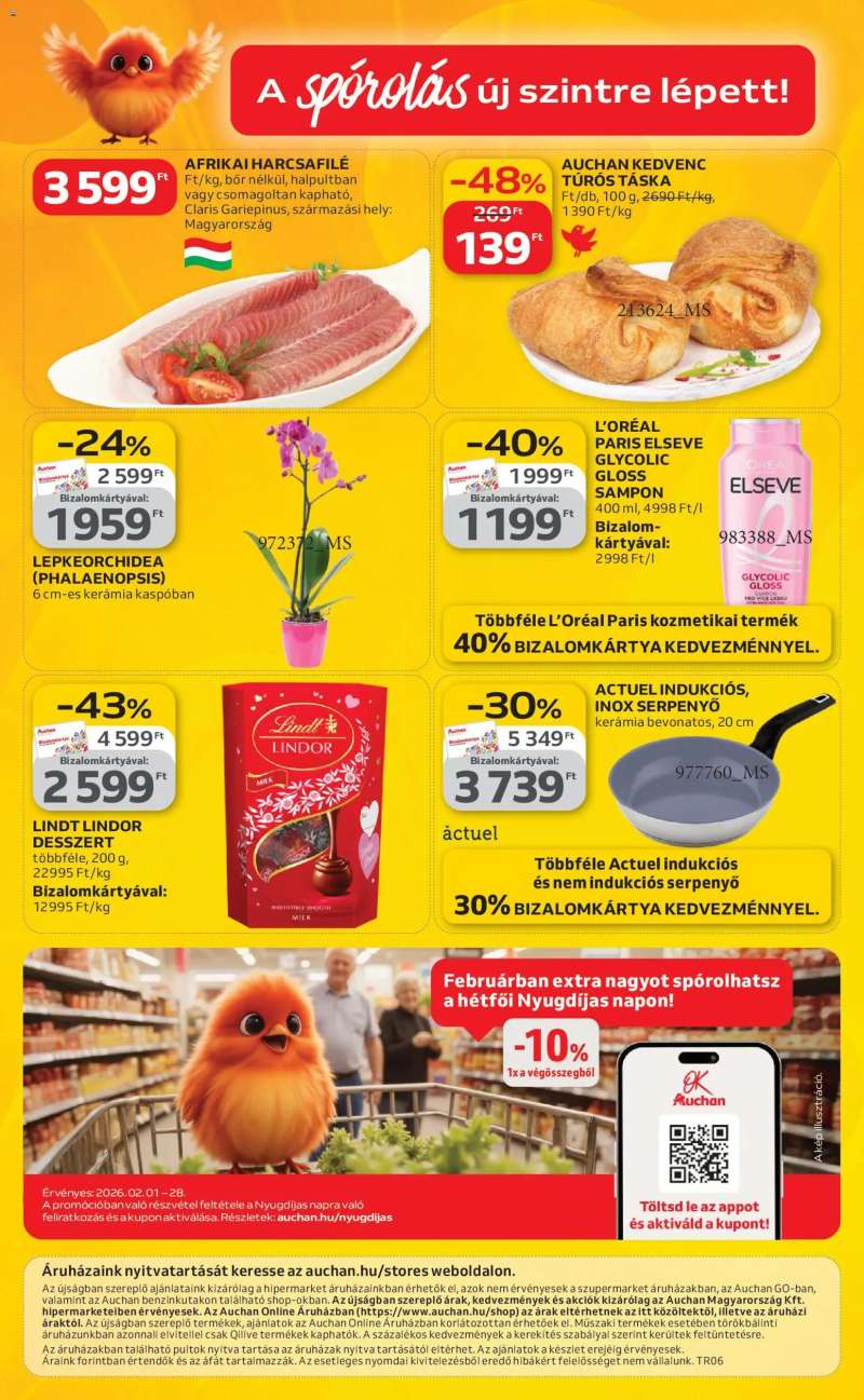 Auchan Akciós újság Auchan 30 oldal
