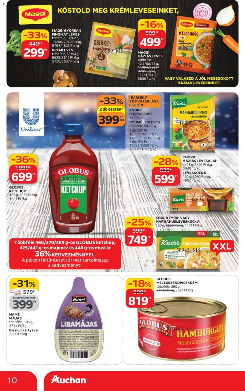 Auchan Kedvenc Márkáink 10 oldal