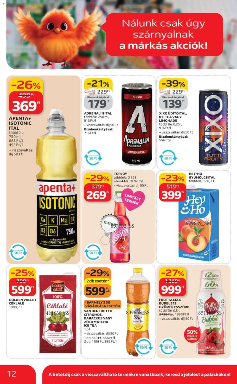 Auchan Kedvenc Márkáink 12 oldal