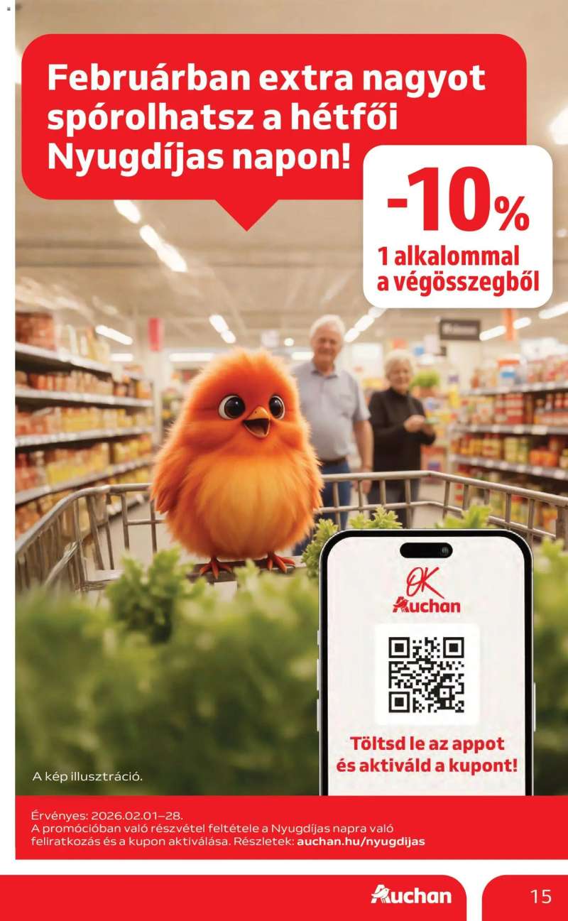 Auchan Kedvenc Márkáink 15 oldal