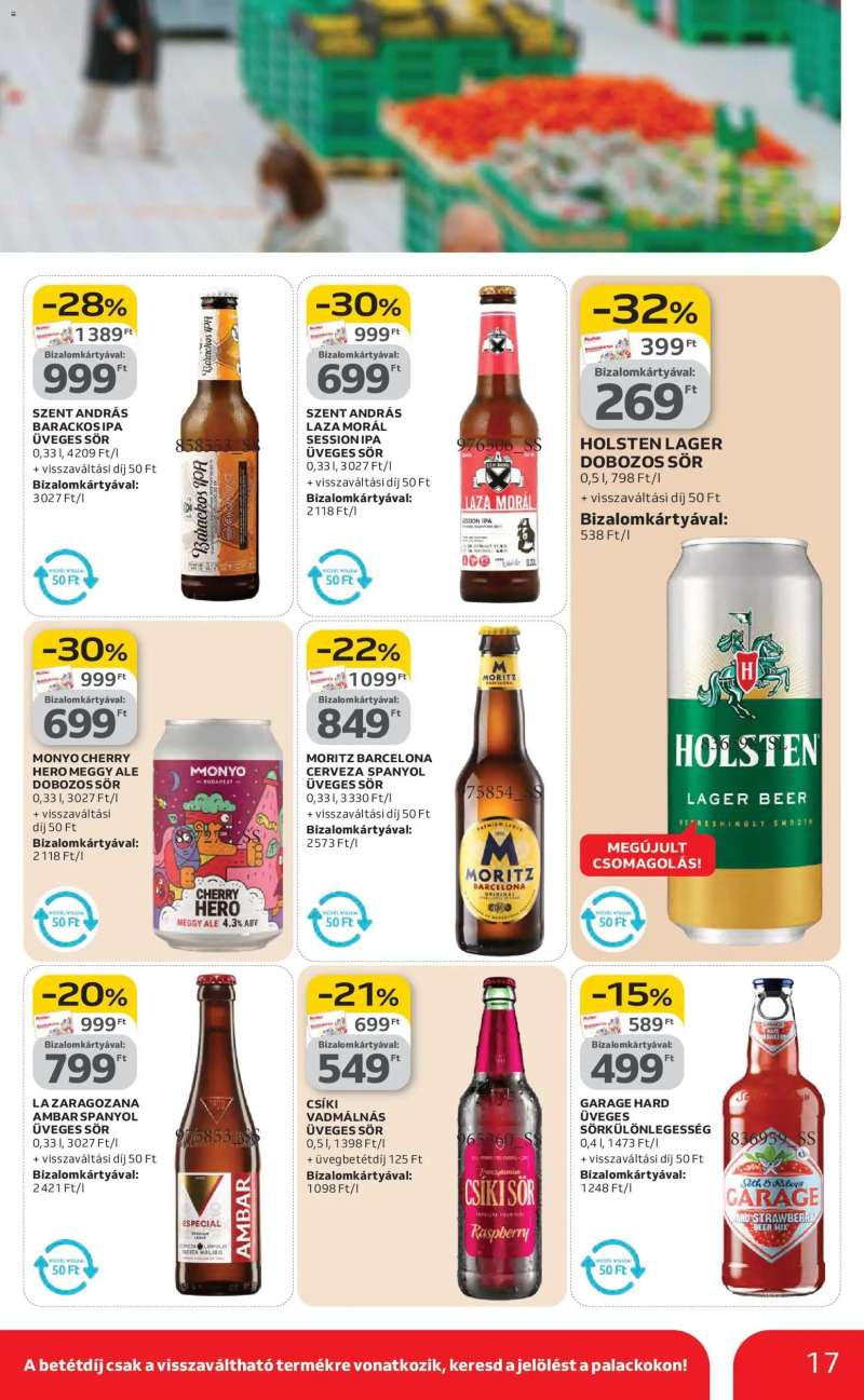 Auchan Kedvenc Márkáink 17 oldal