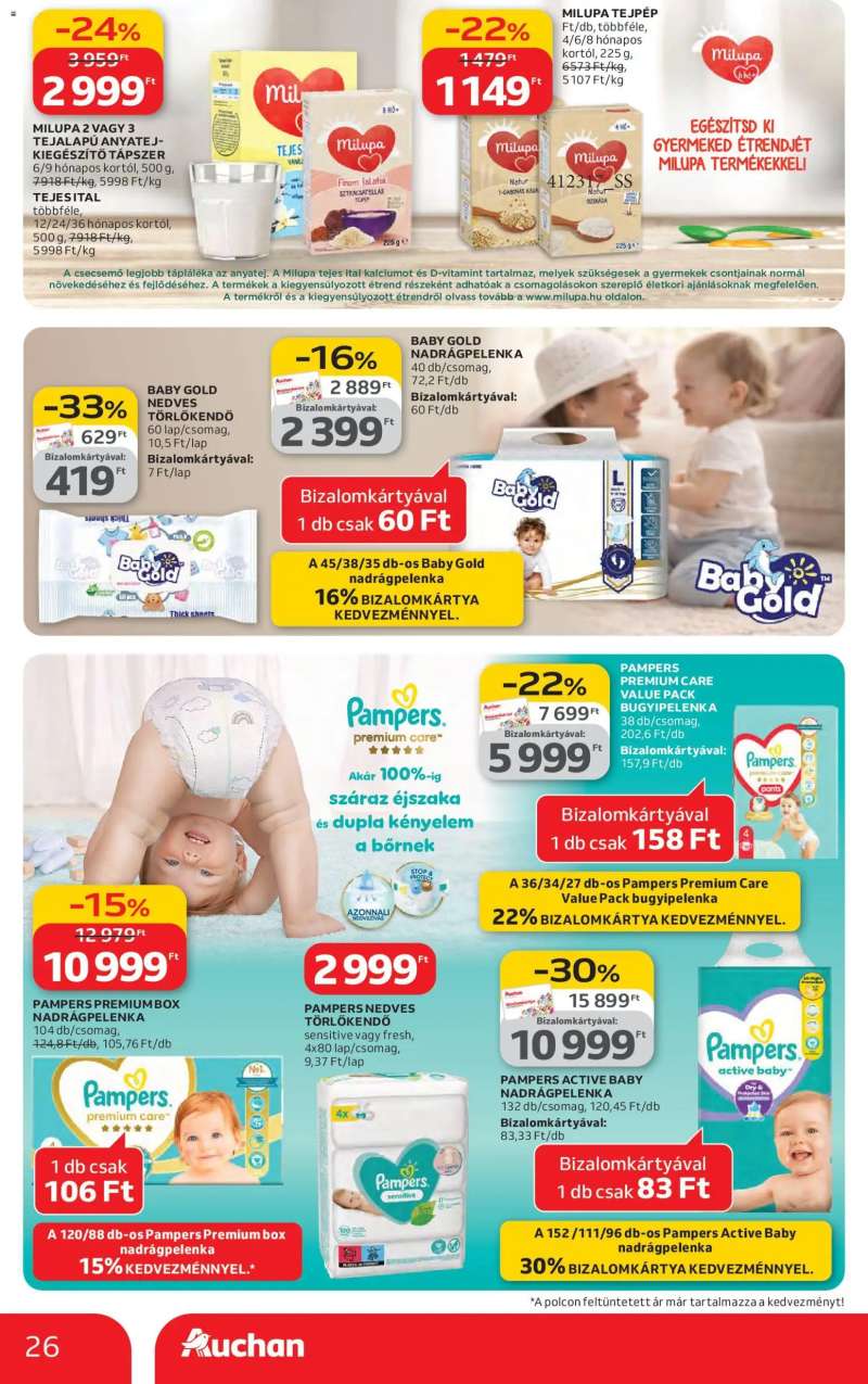 Auchan Kedvenc Márkáink 26 oldal