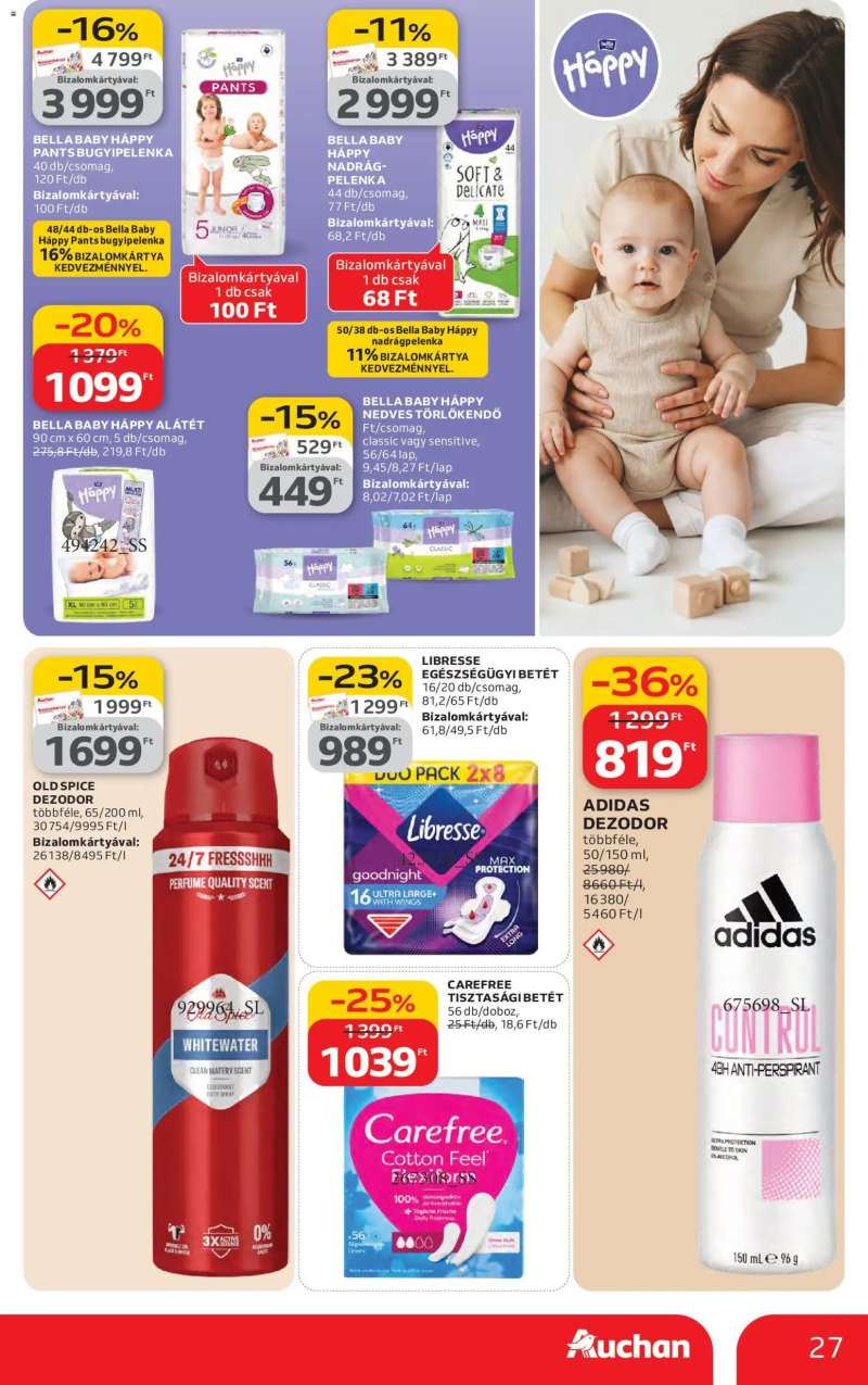 Auchan Kedvenc Márkáink 27 oldal