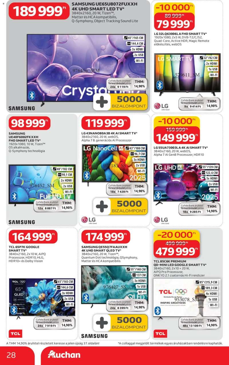 Auchan Kedvenc Márkáink 28 oldal