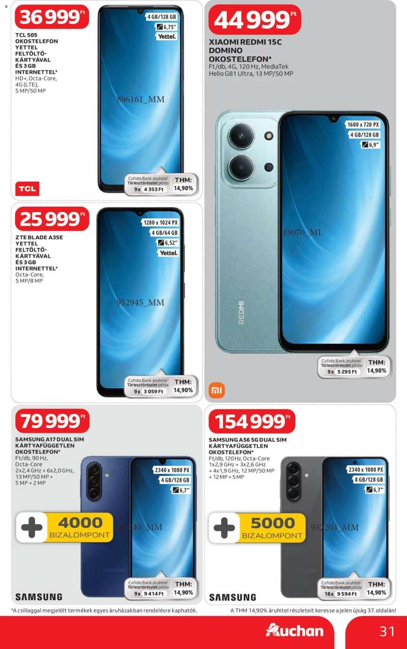 Auchan Kedvenc Márkáink 31 oldal