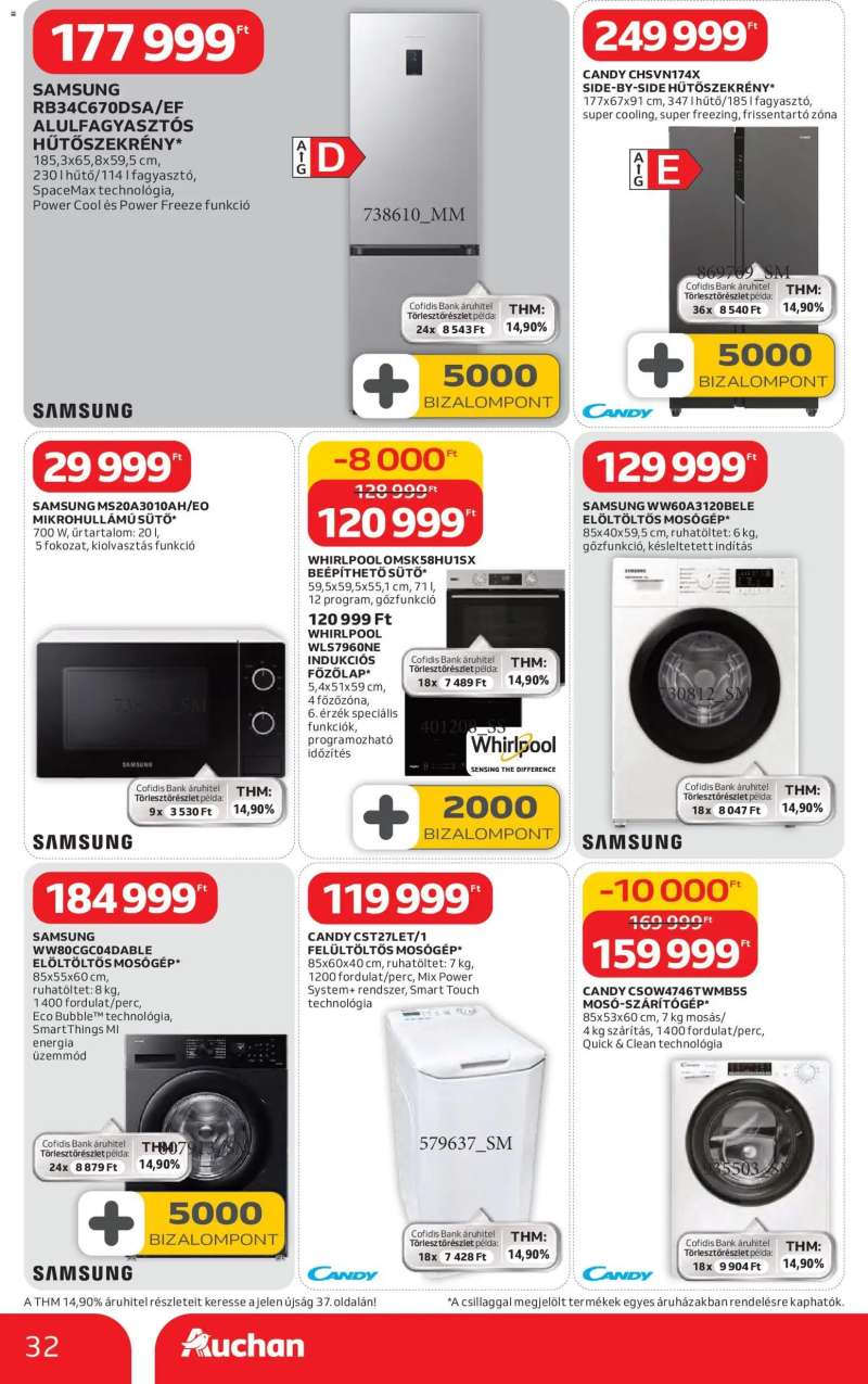 Auchan Kedvenc Márkáink 32 oldal