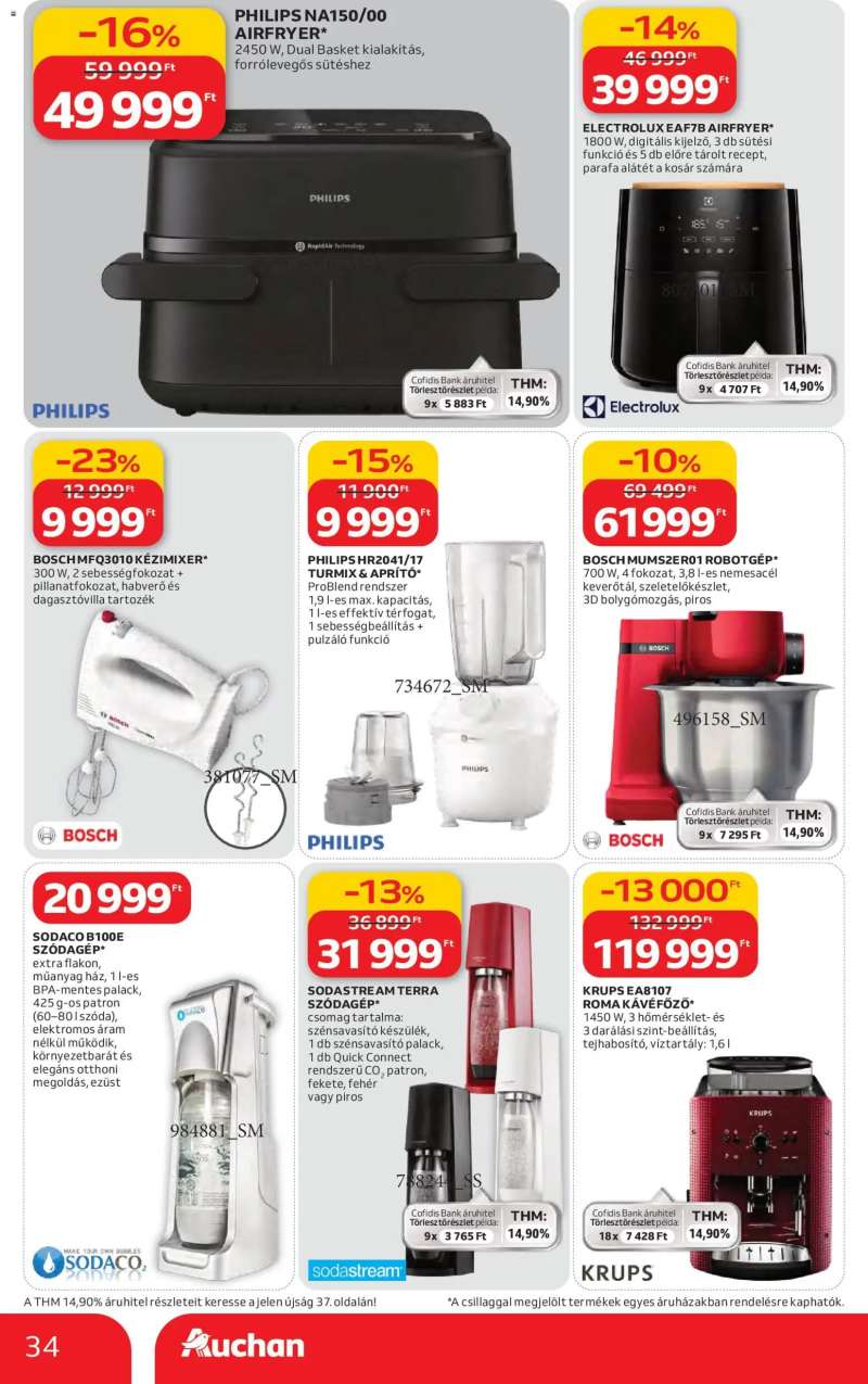 Auchan Kedvenc Márkáink 34 oldal