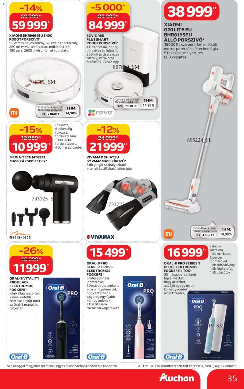 Auchan Kedvenc Márkáink 35 oldal