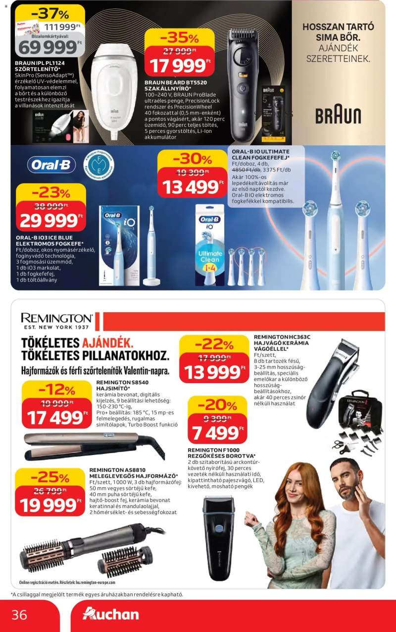 Auchan Kedvenc Márkáink 36 oldal