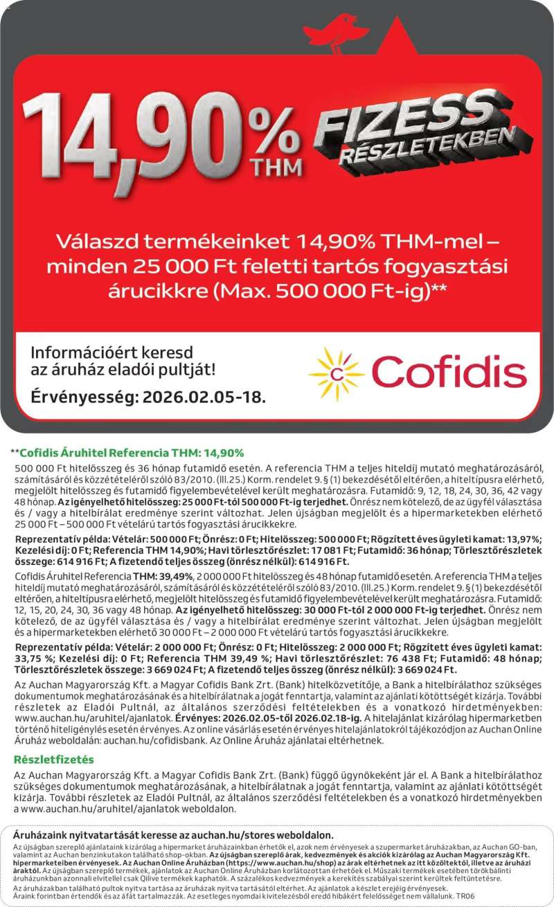 Auchan Kedvenc Márkáink 37 oldal