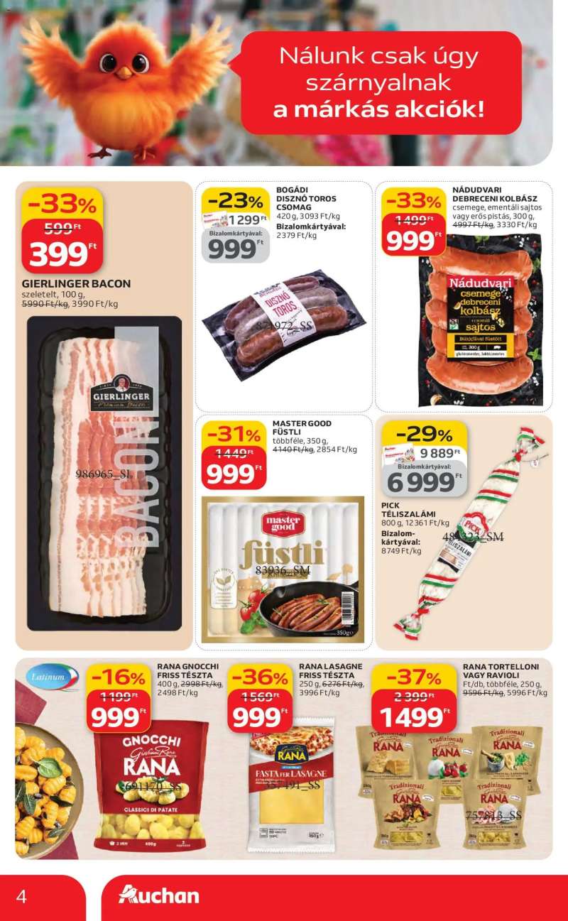 Auchan Kedvenc Márkáink 4 oldal