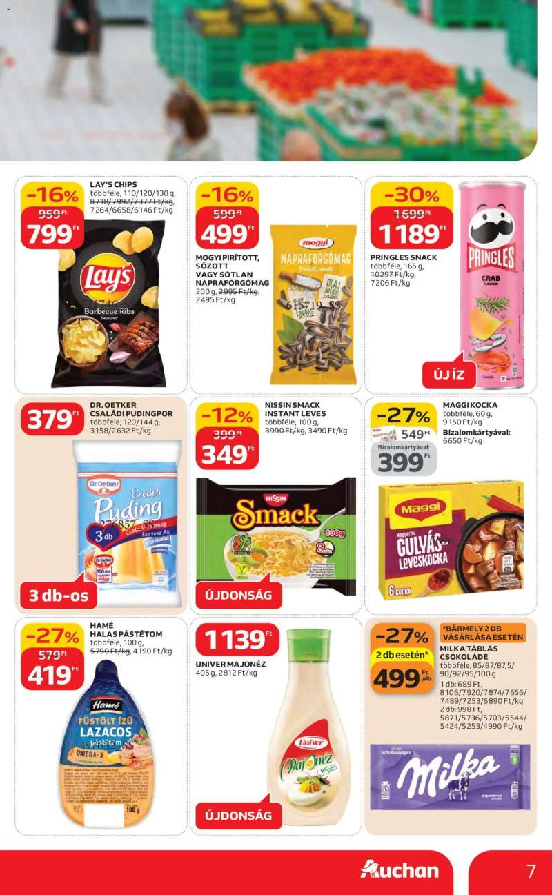 Auchan Kedvenc Márkáink 7 oldal