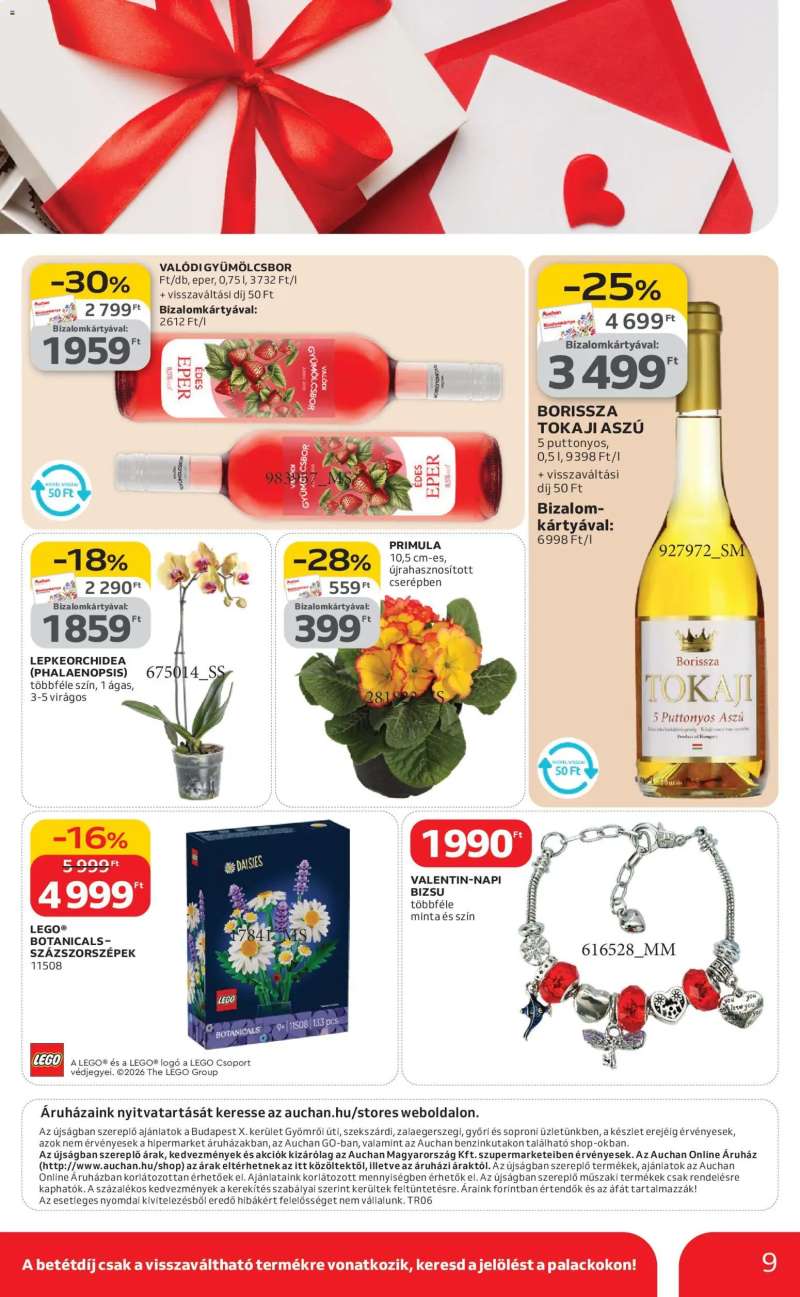 Auchan Kéthetes Szupermarket ajánlataink 9 oldal