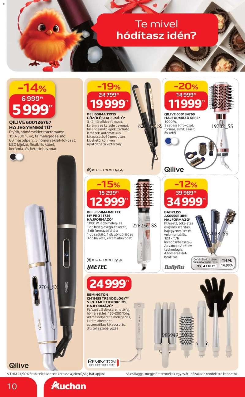 Auchan Valentin napi ajánlataink 10 oldal