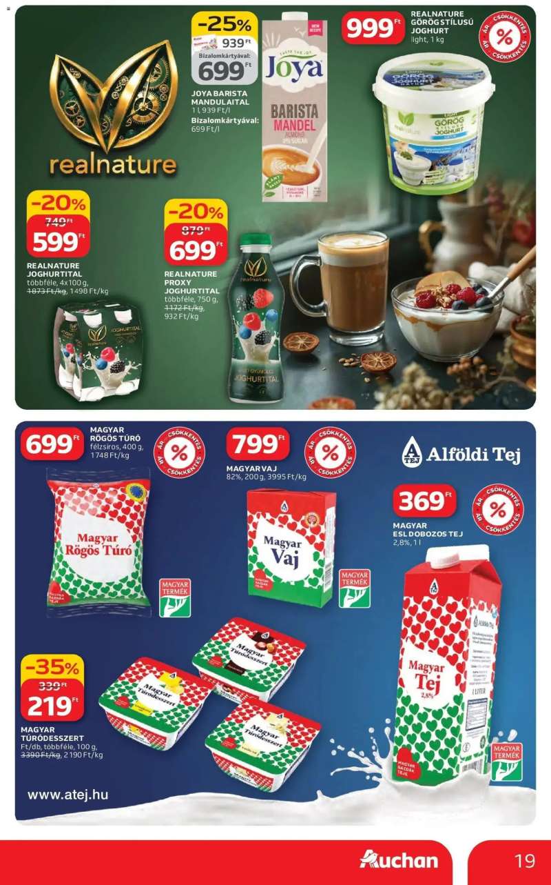Auchan Auchan újság érvényessége 02.18.-ig 19 oldal