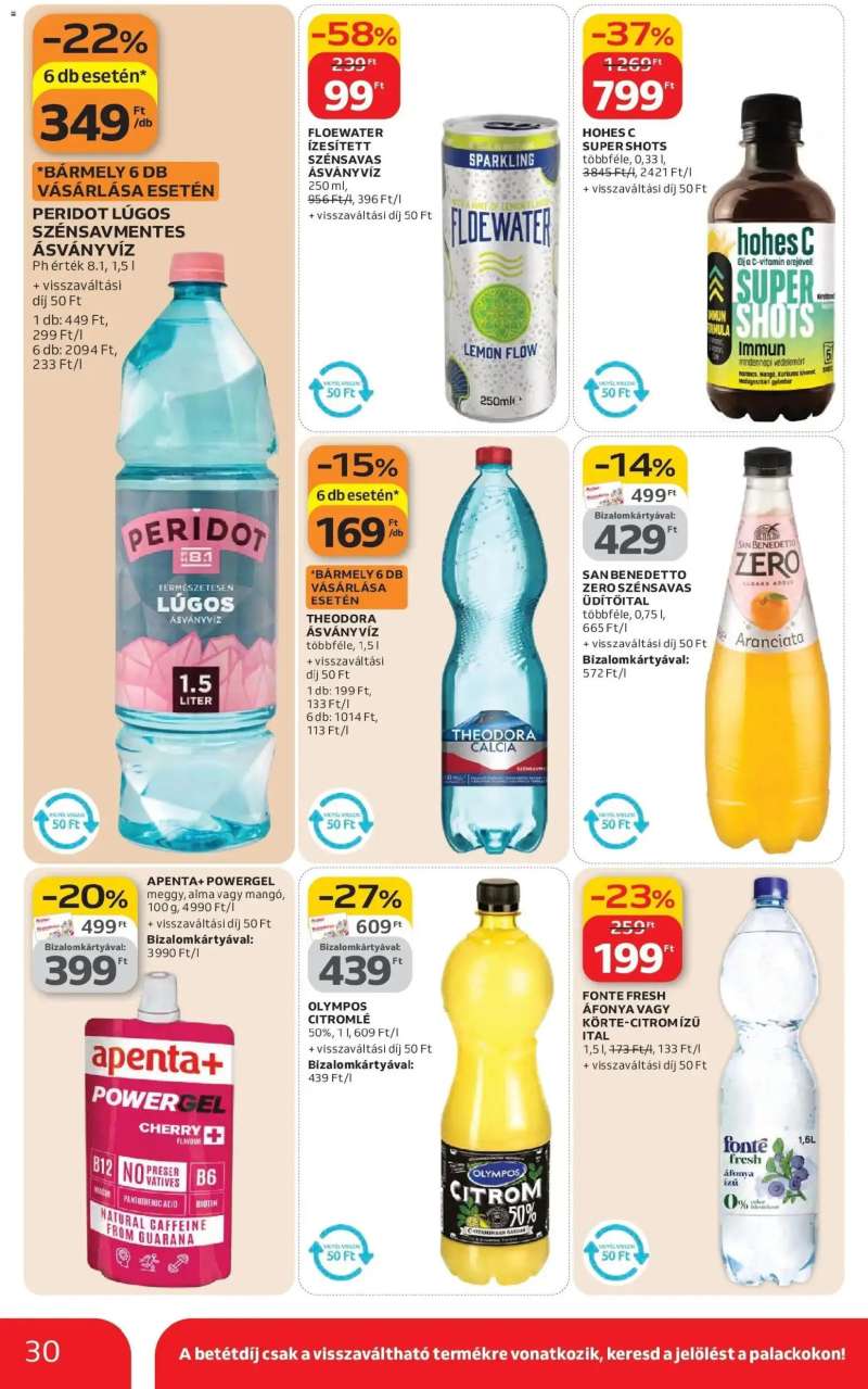 Auchan Auchan újság érvényessége 02.18.-ig 30 oldal