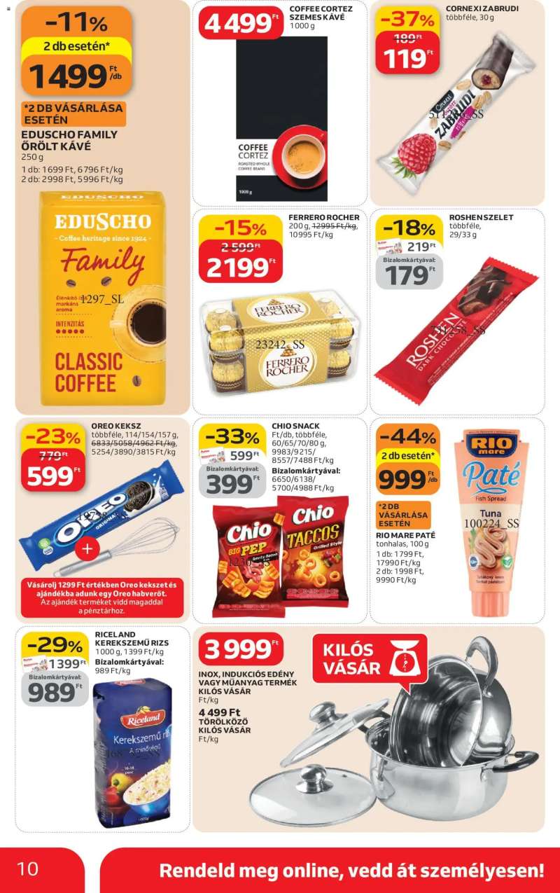 Auchan Akciós újság Auchan 10 oldal