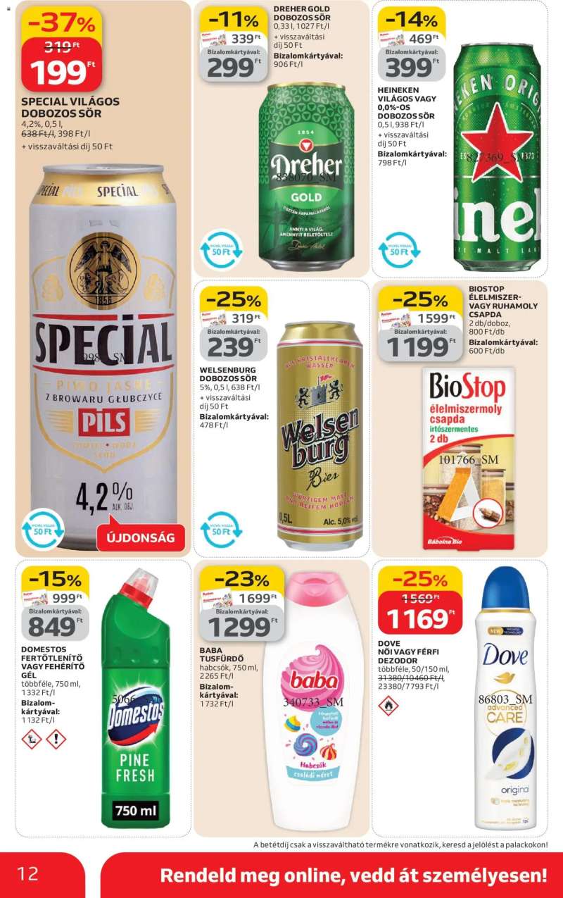 Auchan Akciós újság Auchan 12 oldal