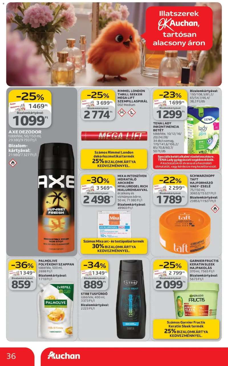Auchan Akciós újság Auchan 36 oldal