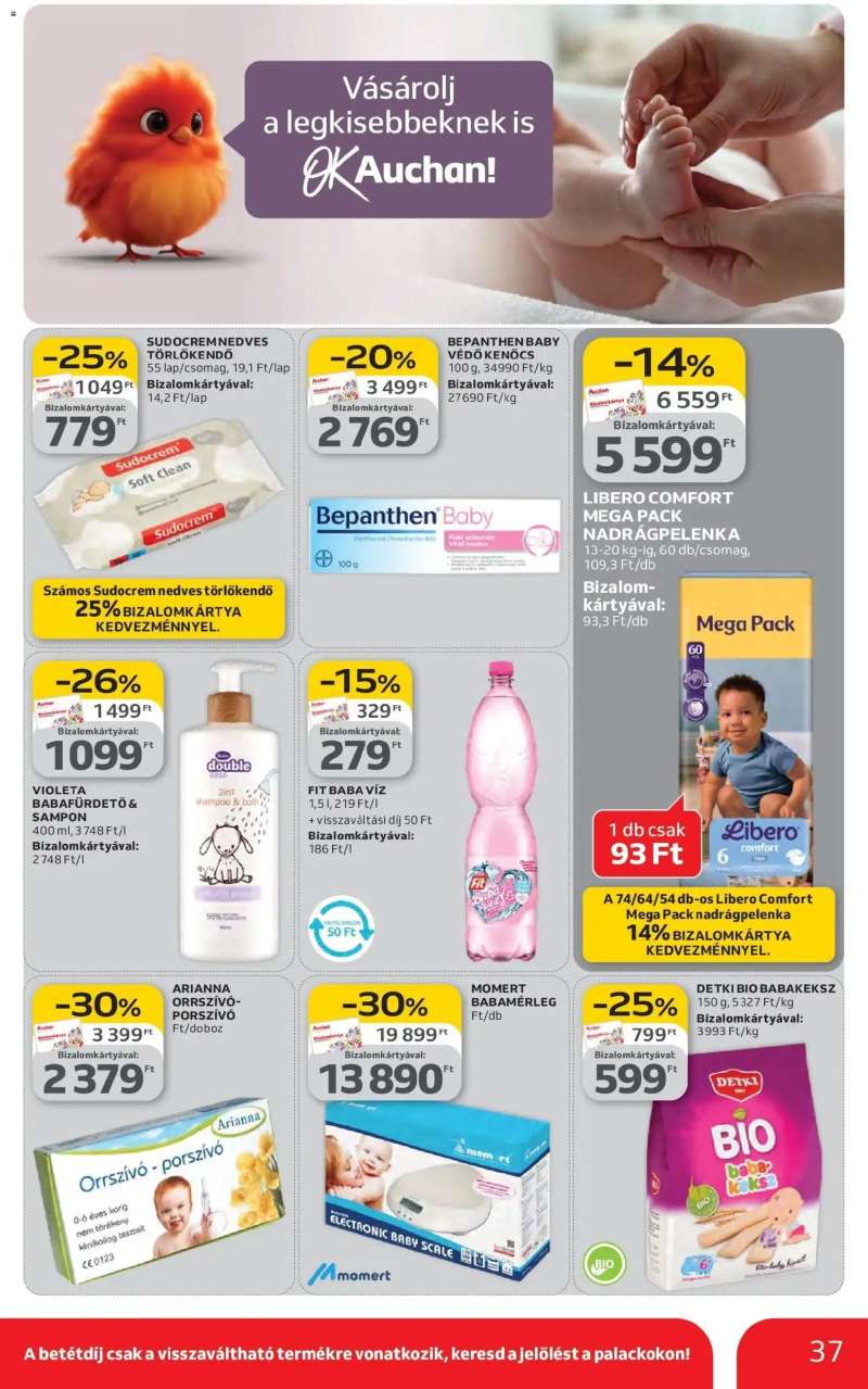 Auchan Akciós újság Auchan 37 oldal