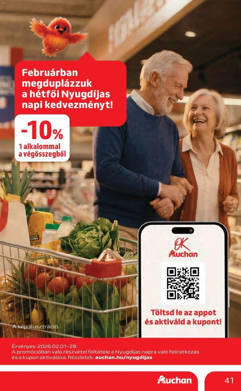 Auchan Akciós újság Auchan 41 oldal