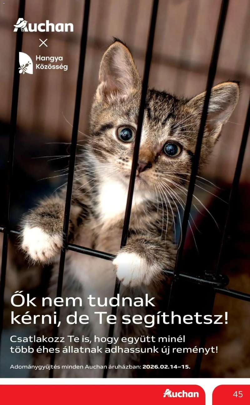Auchan Akciós újság Auchan 45 oldal