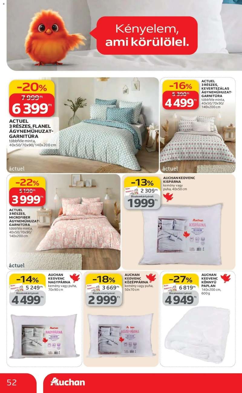Auchan Akciós újság Auchan 52 oldal