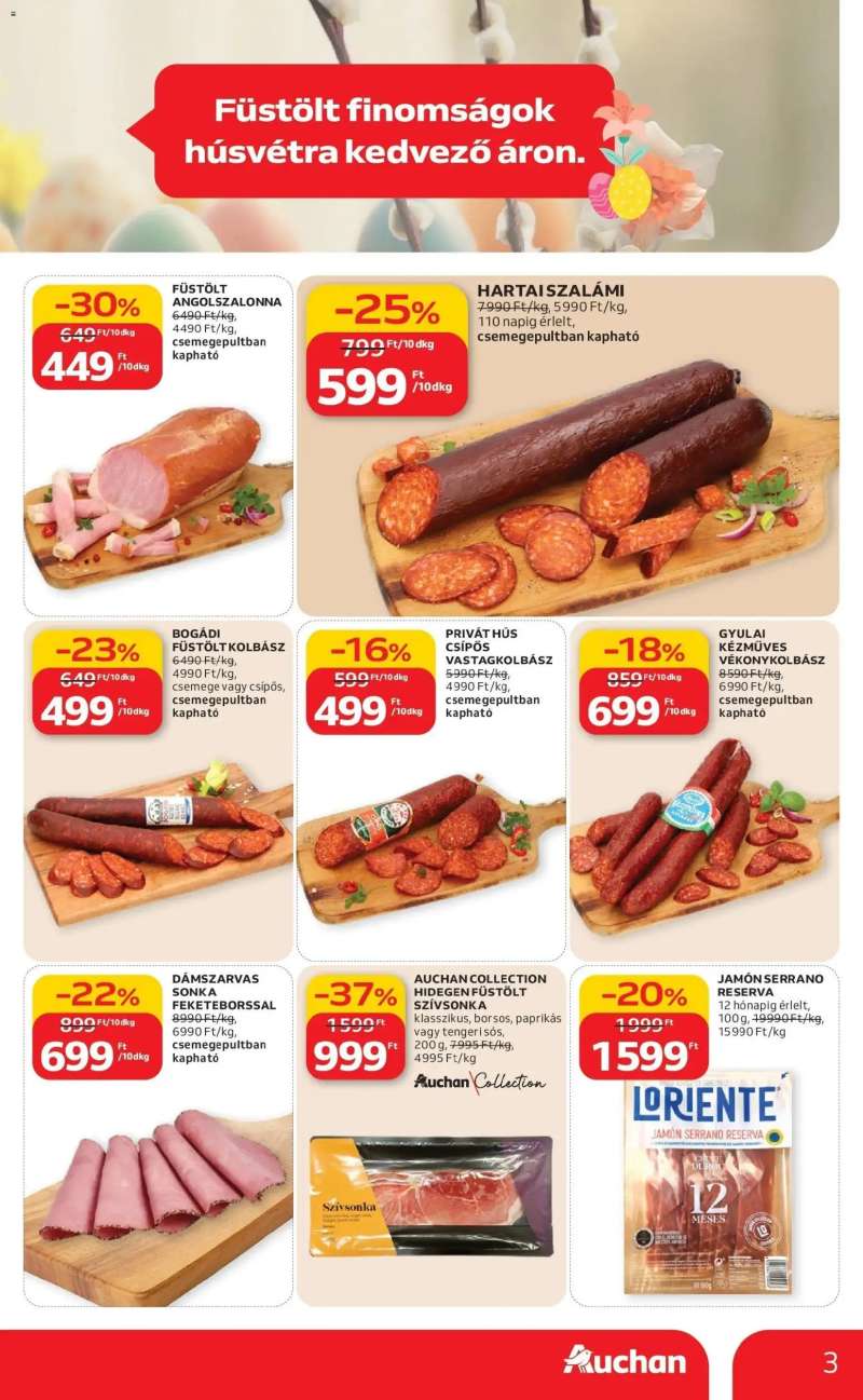 Auchan Auchan újság érvényessége 02.25.-ig 3 oldal
