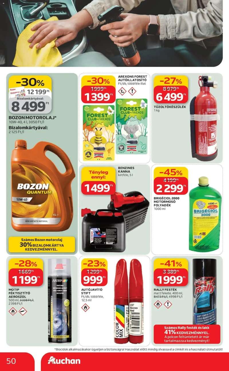 Auchan Auchan újság érvényessége 02.25.-ig 50 oldal