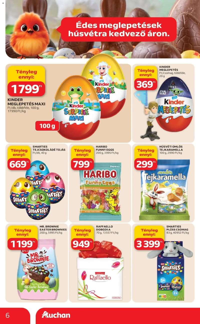 Auchan Auchan újság érvényessége 02.25.-ig 6 oldal