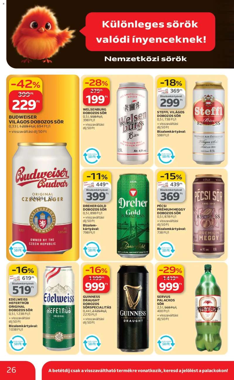 Auchan Akciós újság Auchan 26 oldal