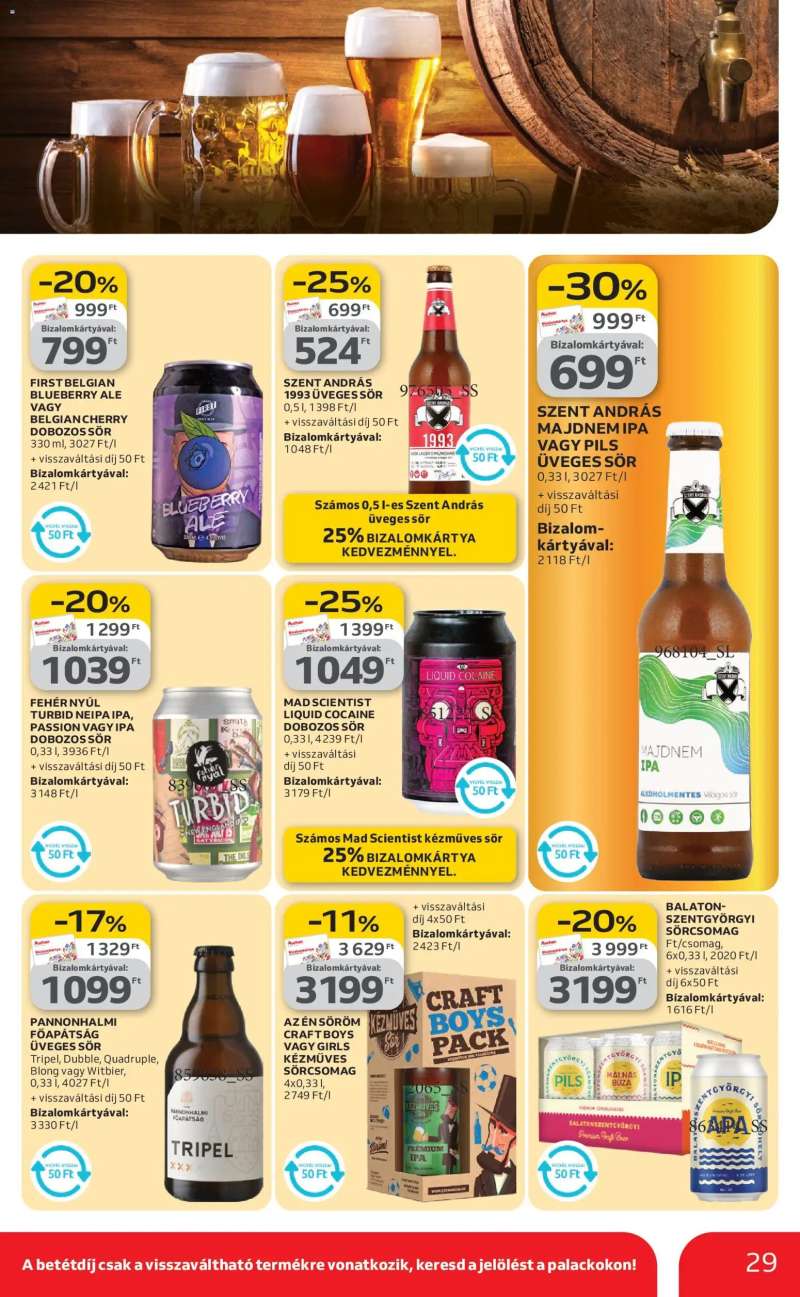 Auchan Akciós újság Auchan 29 oldal
