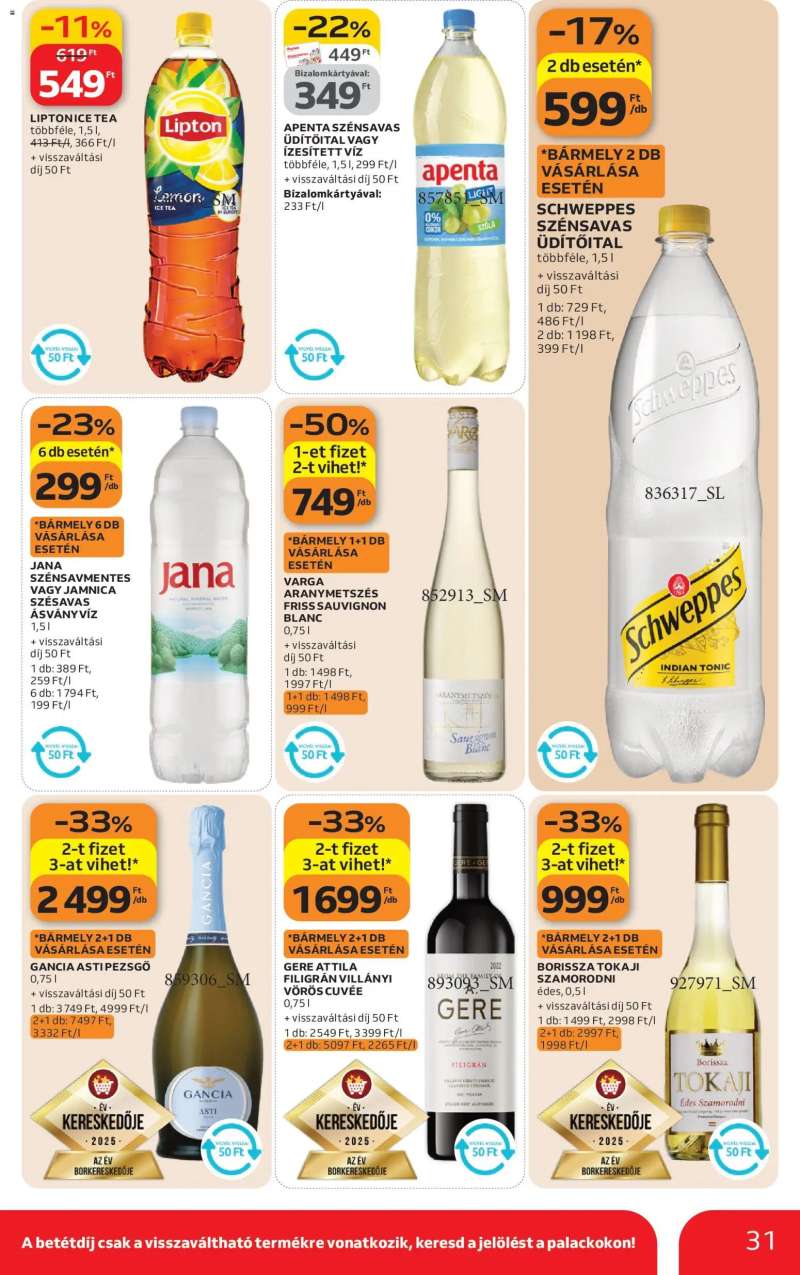 Auchan Akciós újság Auchan 31 oldal