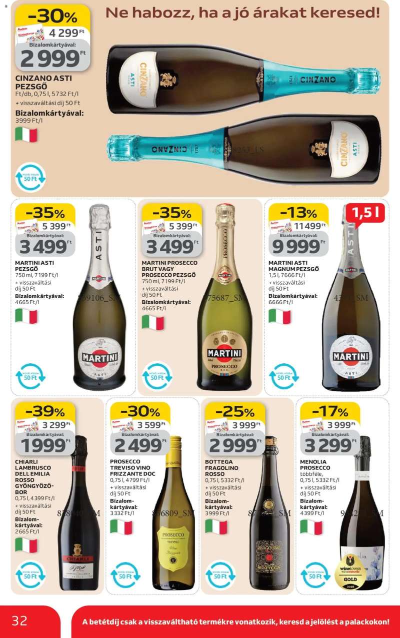 Auchan Akciós újság Auchan 32 oldal