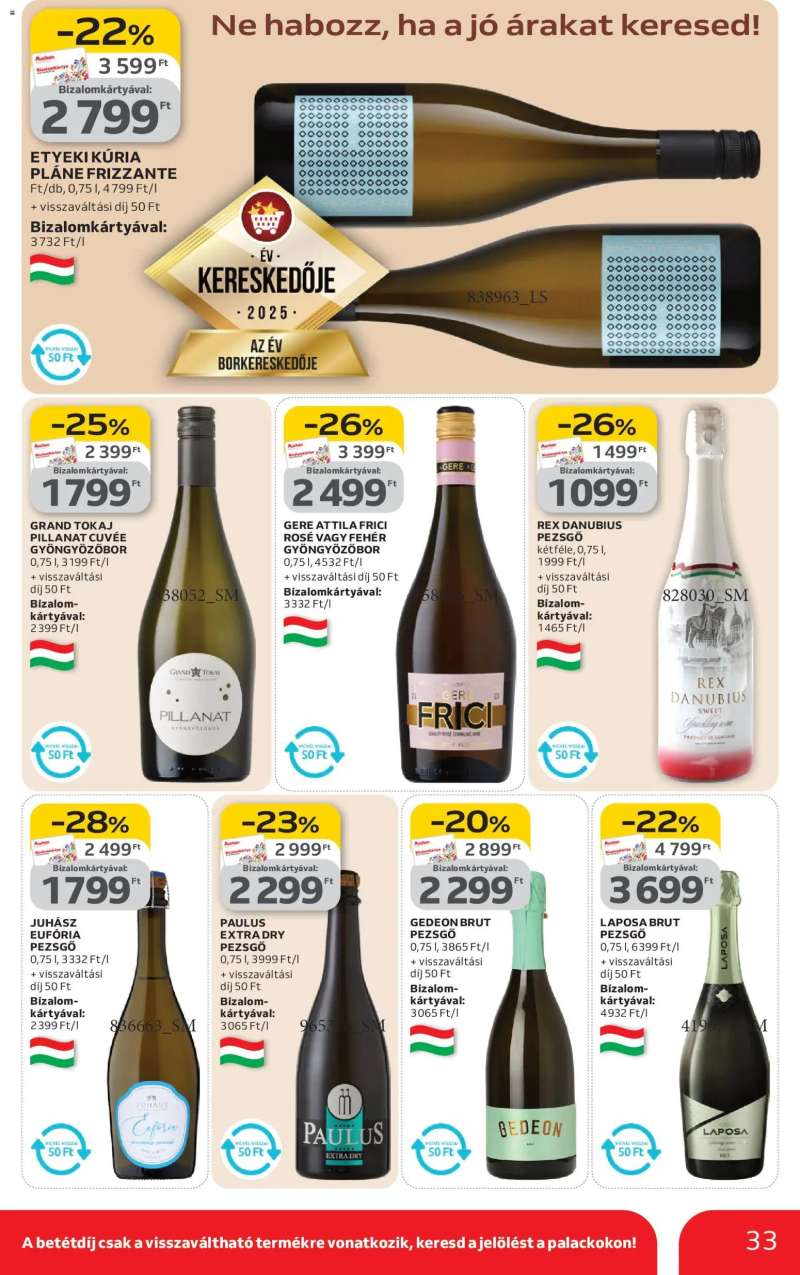 Auchan Akciós újság Auchan 33 oldal