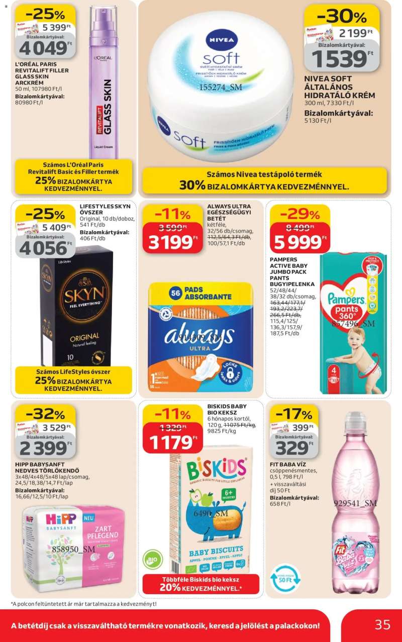 Auchan Akciós újság Auchan 35 oldal