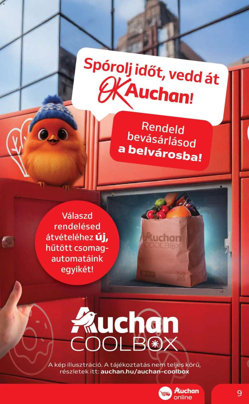 Auchan Akciós újság Auchan 9 oldal