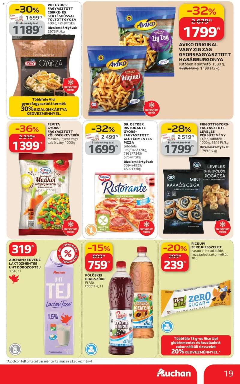 Auchan Auchan újság érvényessége 02.25.-ig 19 oldal