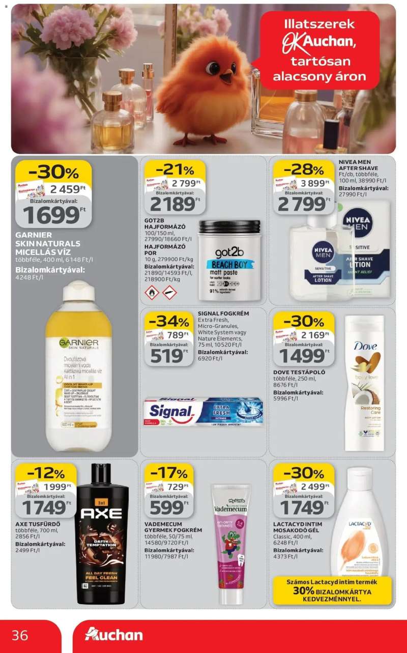 Auchan Auchan újság érvényessége 02.25.-ig 36 oldal