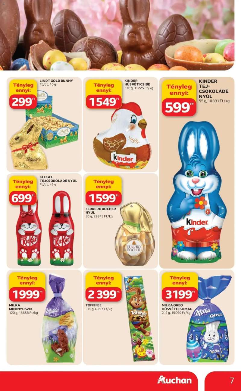 Auchan Auchan újság érvényessége 02.25.-ig 7 oldal