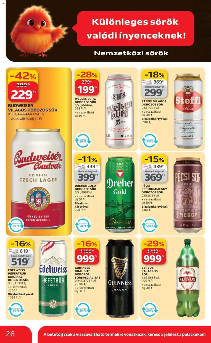 Auchan Budapest Akciós újság Auchan 26 oldal