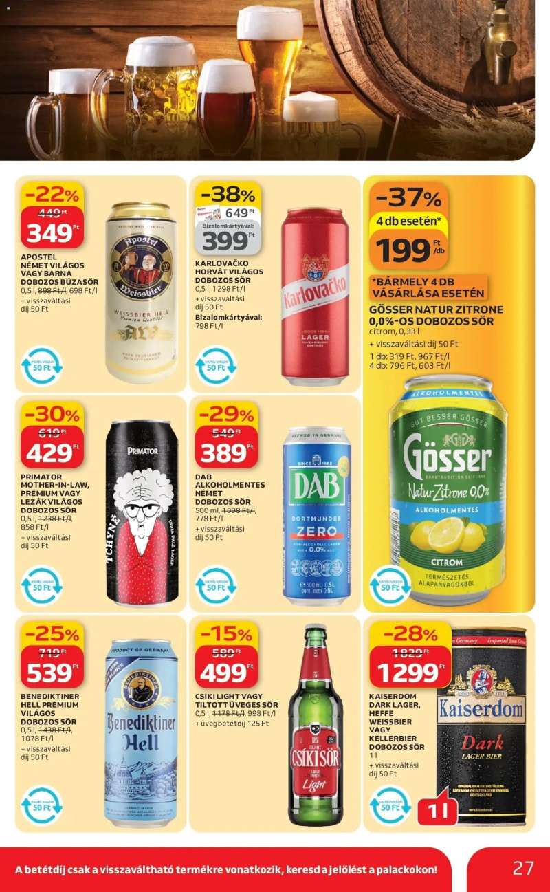 Auchan Budapest Akciós újság Auchan 27 oldal