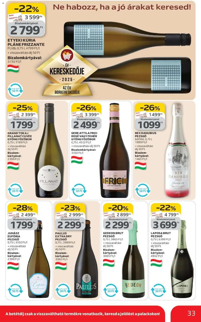 Auchan Budapest Akciós újság Auchan 33 oldal