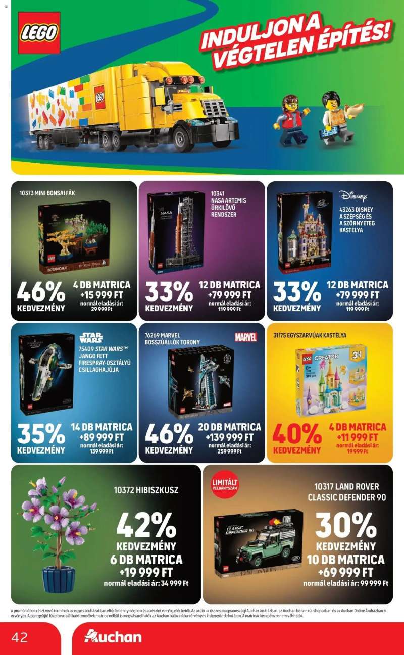 Auchan Budapest Akciós újság Auchan 42 oldal