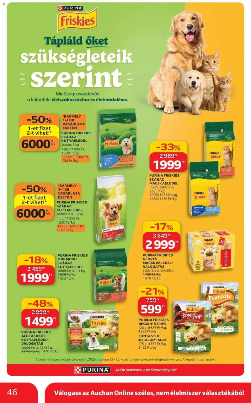 Auchan Budapest Akciós újság Auchan 46 oldal