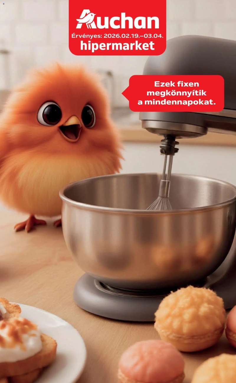 Auchan Elektronikai ajánlataink 1 oldal